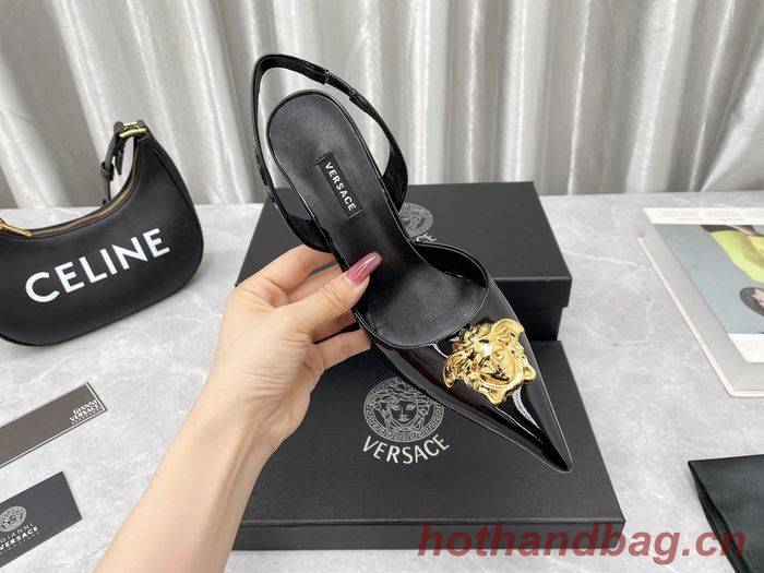 Versace Shoes VES00101 Heel 10CM