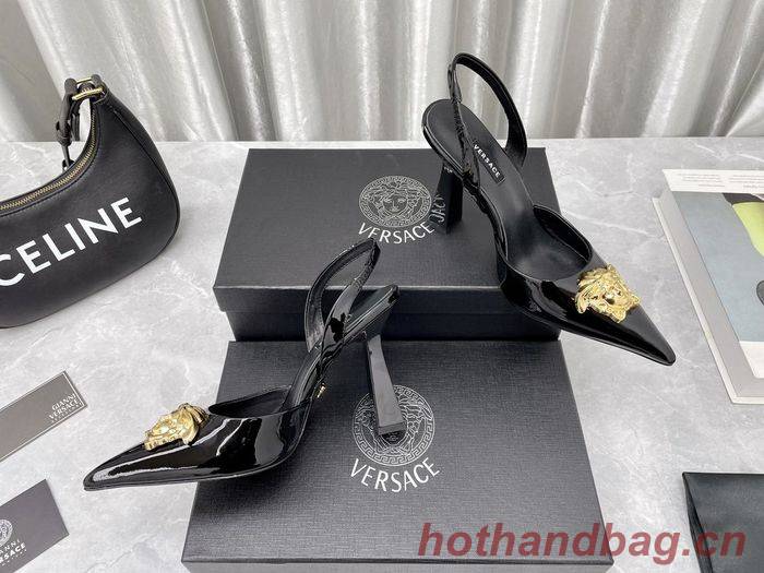 Versace Shoes VES00101 Heel 10CM