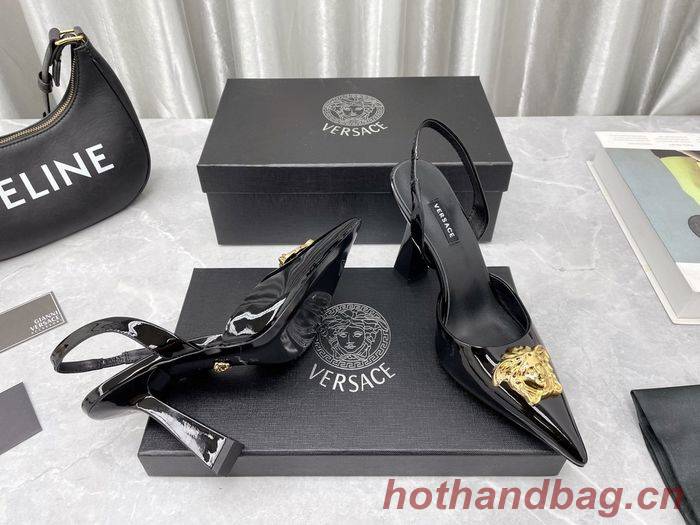 Versace Shoes VES00101 Heel 10CM