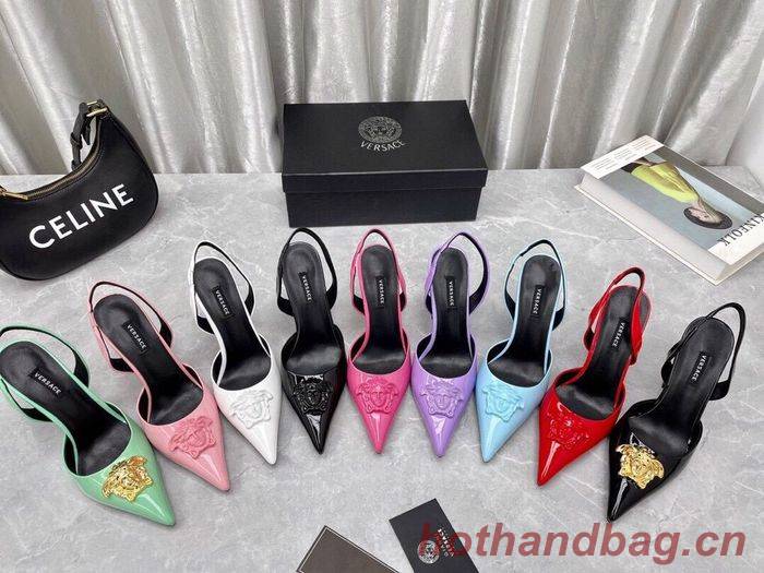 Versace Shoes VES00101 Heel 10CM