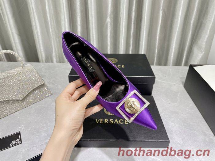 Versace Shoes VES00104 Heel 10CM