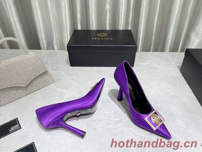 Versace Shoes VES00104 Heel 10CM