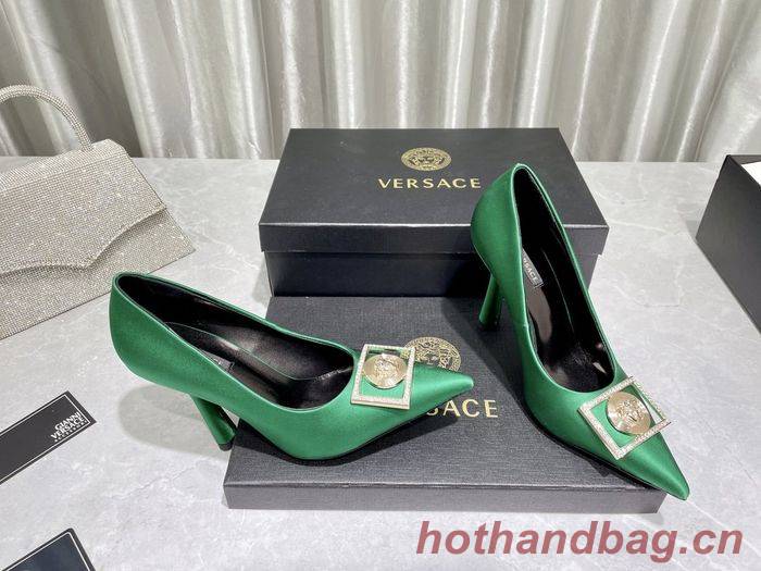 Versace Shoes VES00108 Heel 10CM