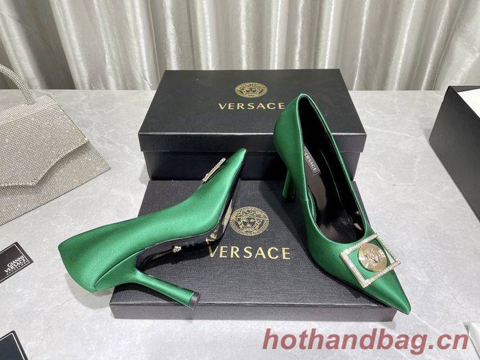 Versace Shoes VES00108 Heel 10CM