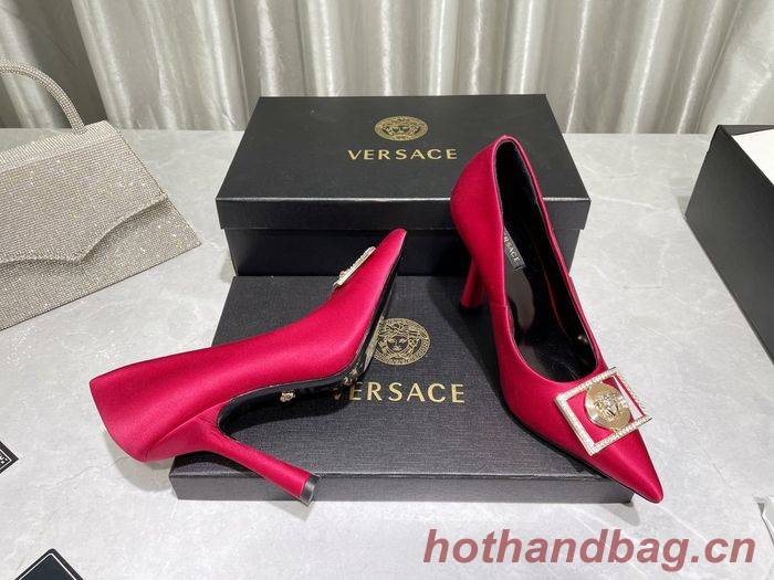 Versace Shoes VES00109 Heel 10CM