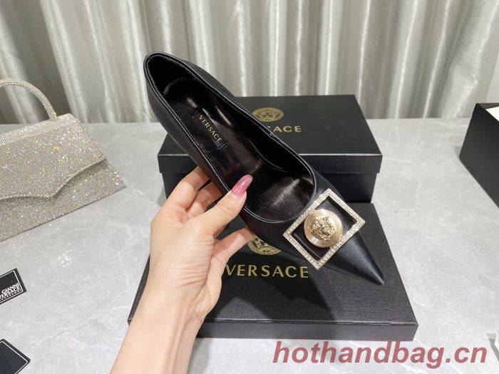 Versace Shoes VES00112 Heel 10CM