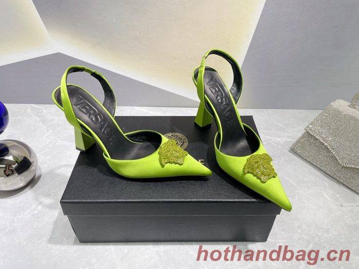 Versace Shoes VES00113 Heel 10CM