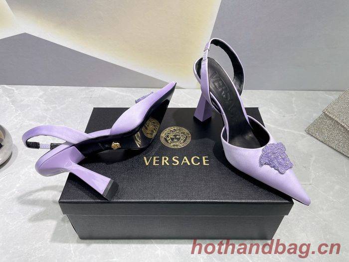 Versace Shoes VES00114 Heel 10CM