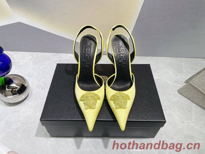 Versace Shoes VES00115 Heel 10CM