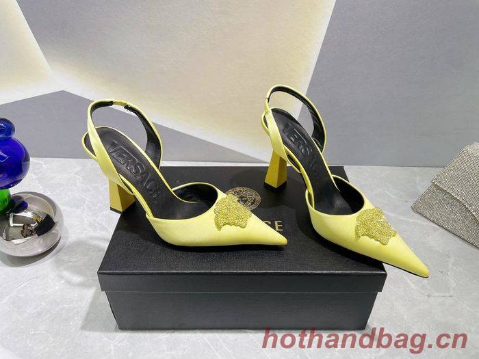 Versace Shoes VES00115 Heel 10CM