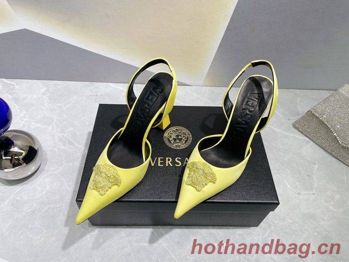 Versace Shoes VES00115 Heel 10CM