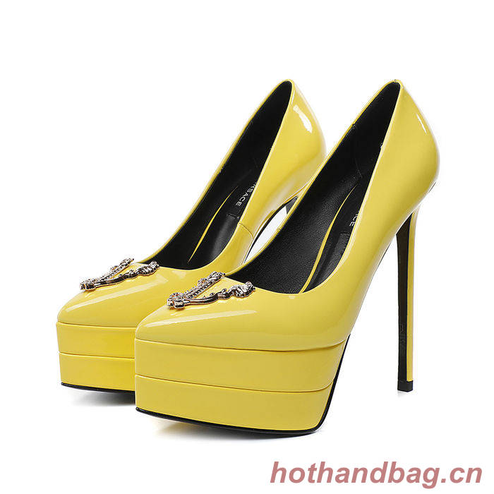 Versace Shoes VES00130 Heel 15CM