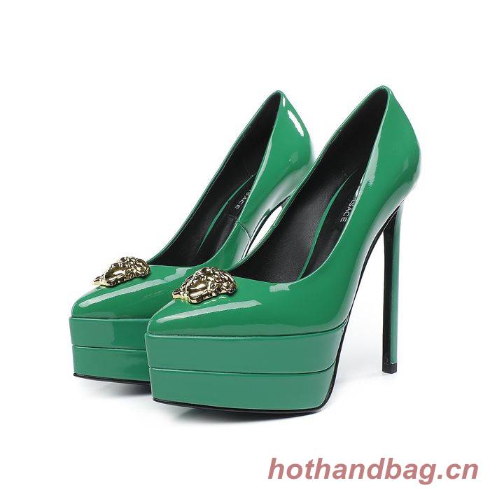 Versace Shoes VES00135 Heel 15CM