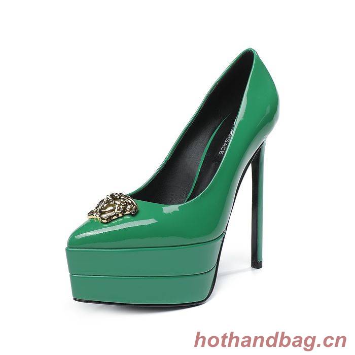 Versace Shoes VES00135 Heel 15CM