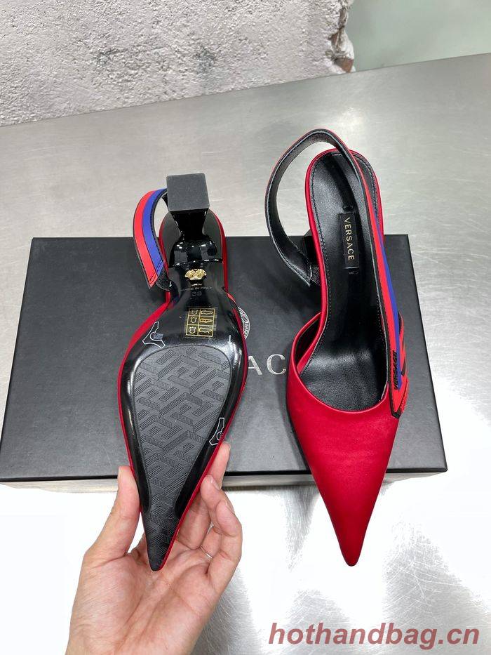 Versace Shoes VES00163 Heel 8.5CM