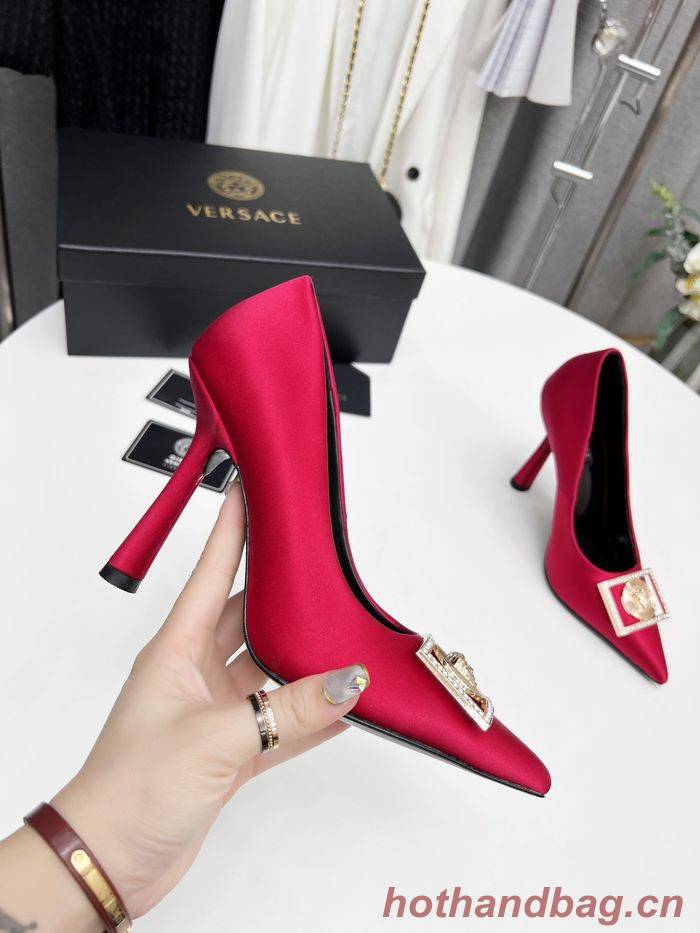 Versace Shoes VES00170 Heel 10.5CM