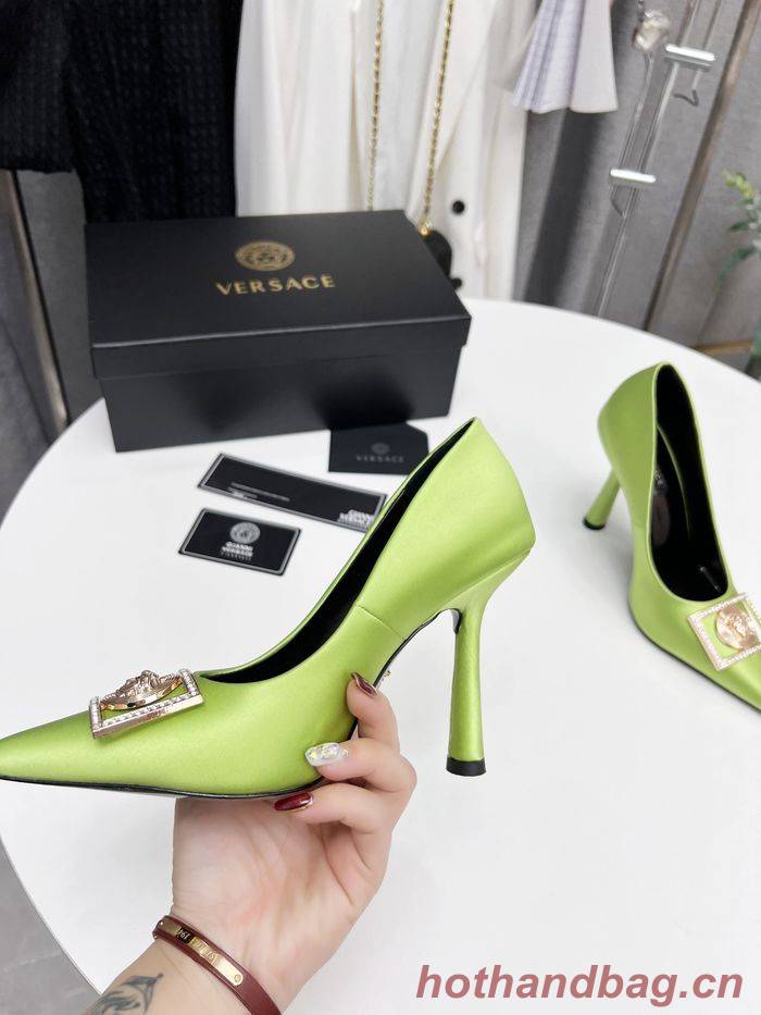 Versace Shoes VES00171 Heel 10.5CM