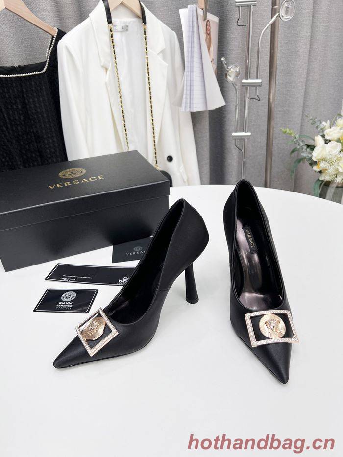 Versace Shoes VES00172 Heel 10.5CM