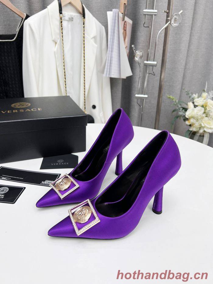 Versace Shoes VES00175 Heel 10.5CM