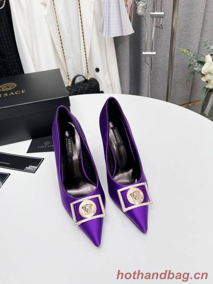 Versace Shoes VES00175 Heel 10.5CM