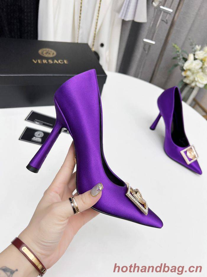 Versace Shoes VES00175 Heel 10.5CM