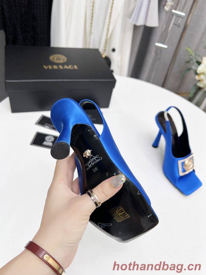 Versace Shoes VES00179 Heel 10.5CM