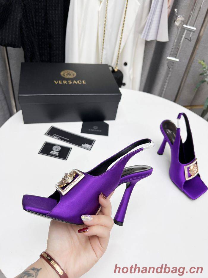 Versace Shoes VES00180 Heel 10.5CM