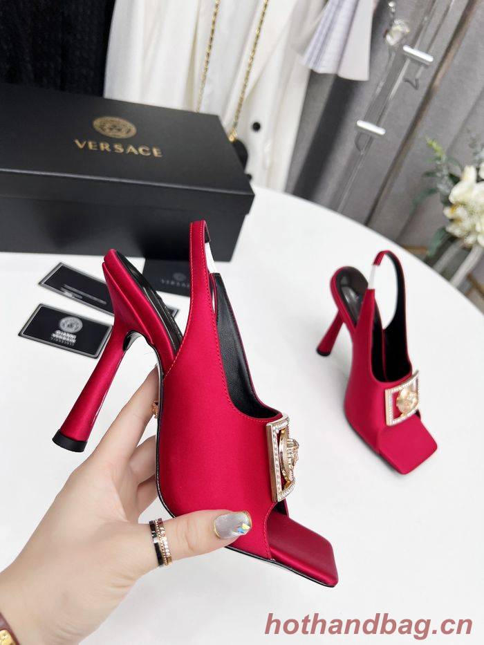 Versace Shoes VES00183 Heel 10.5CM