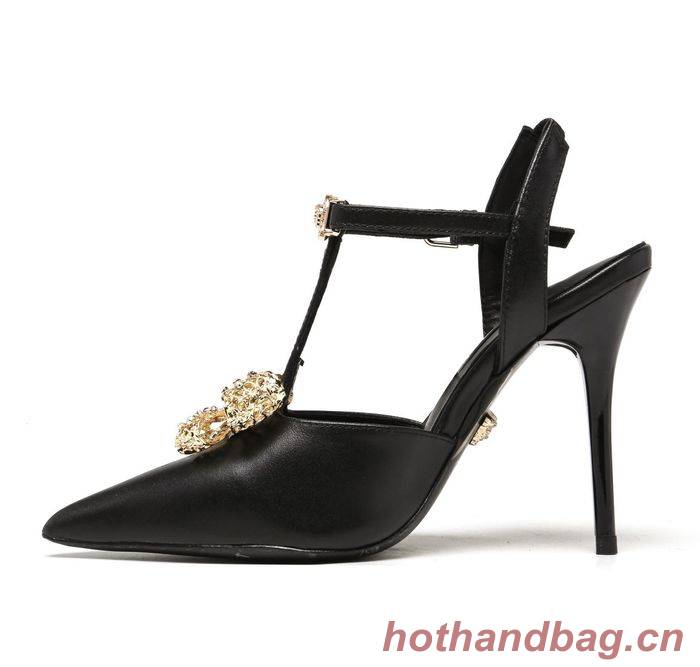 Versace Shoes VES00187 Heel 10CM