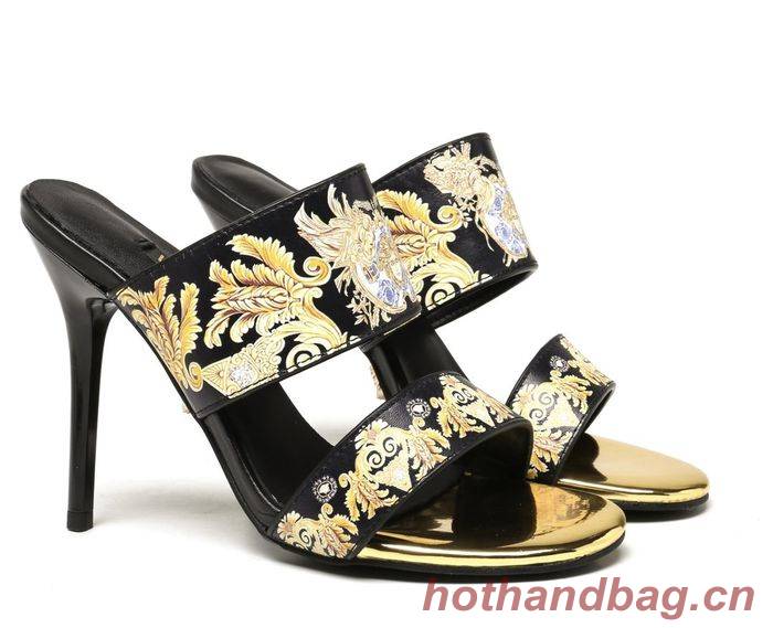 Versace Shoes VES00189 Heel 10CM