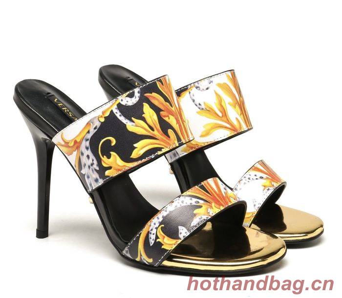 Versace Shoes VES00190 Heel 10CM