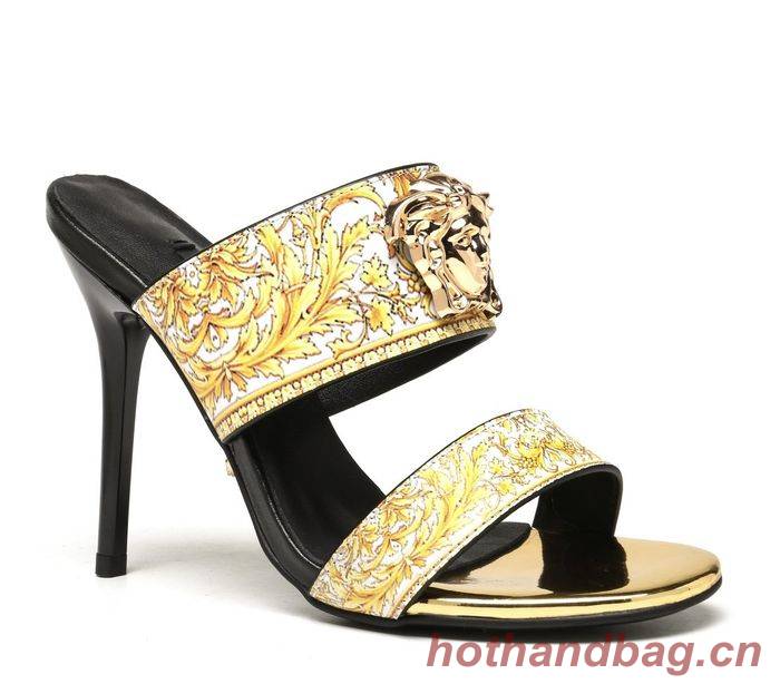 Versace Shoes VES00191 Heel 10CM