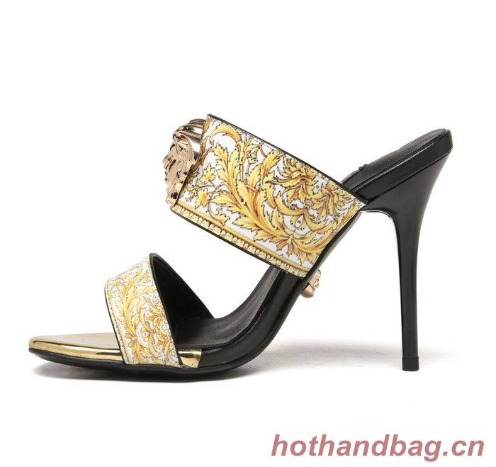 Versace Shoes VES00191 Heel 10CM