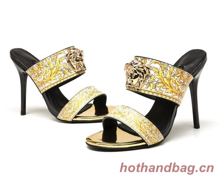 Versace Shoes VES00191 Heel 10CM