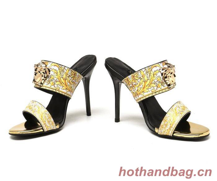 Versace Shoes VES00191 Heel 10CM