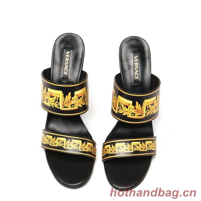 Versace Shoes VES00192 Heel 10CM