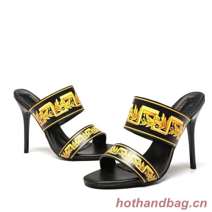 Versace Shoes VES00192 Heel 10CM