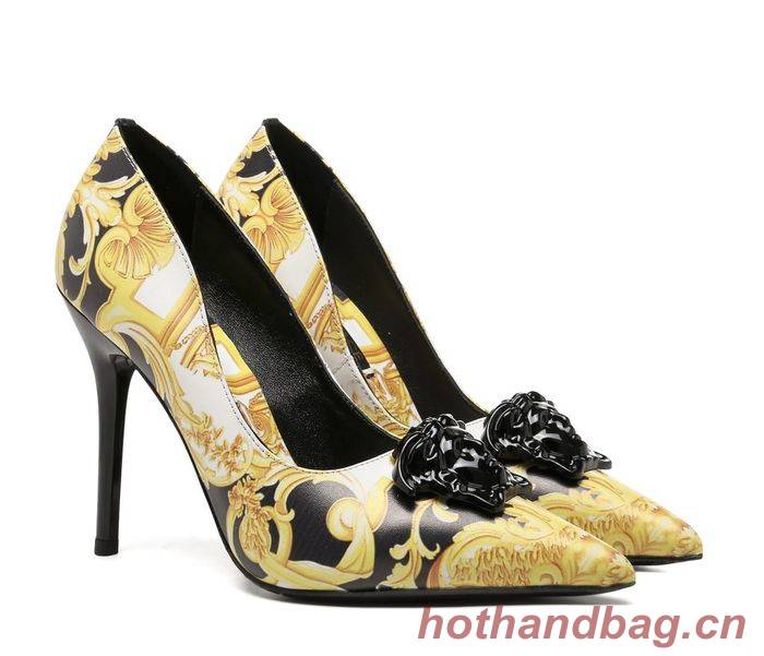 Versace Shoes VES00197 Heel 10CM