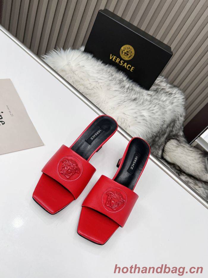 Versace Shoes VES00244 Heel 6.5CM