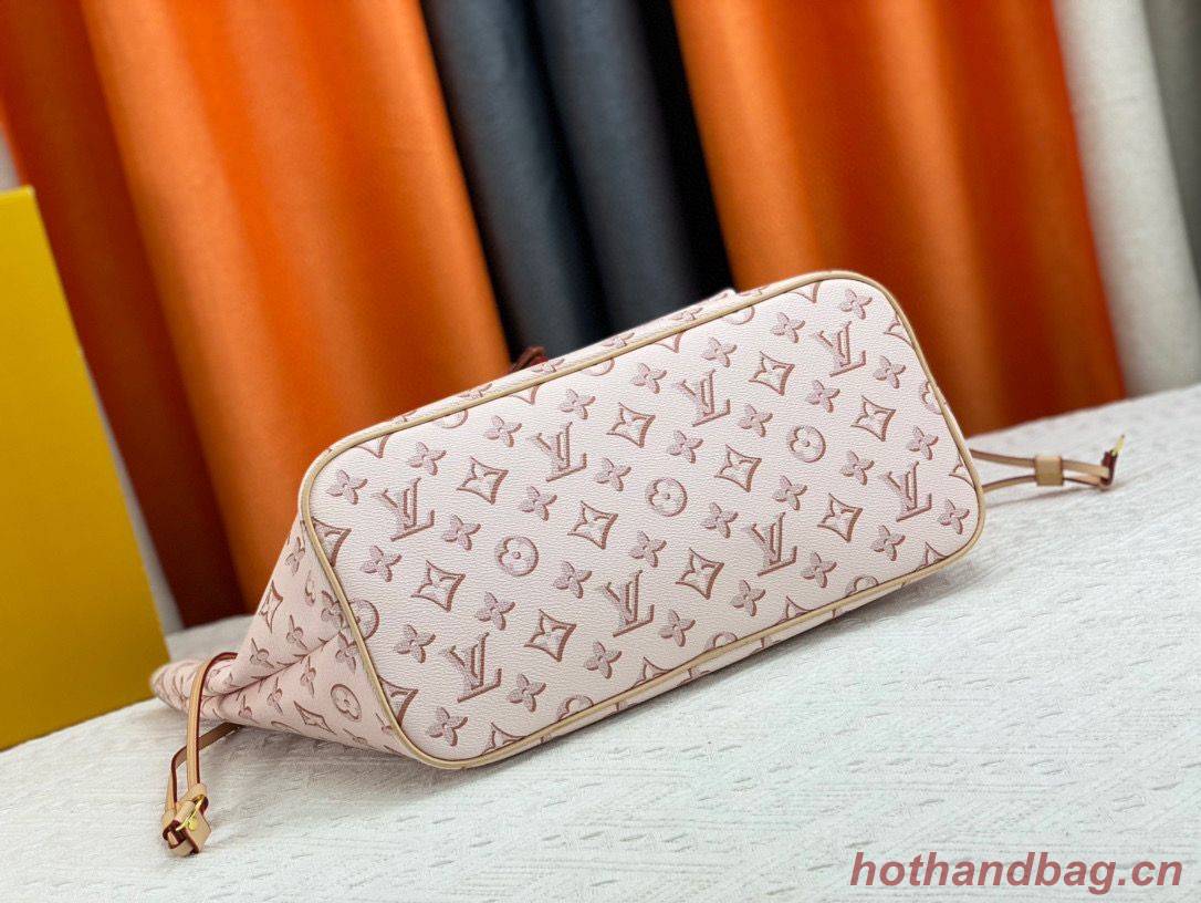 Louis Vuitton NEVERFULL MM M20921 White