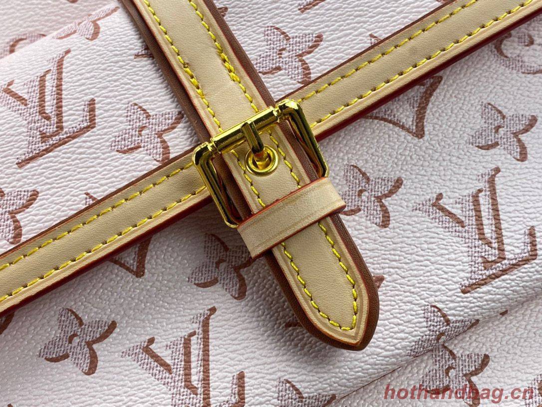 Louis Vuitton NEVERFULL MM M20921 White