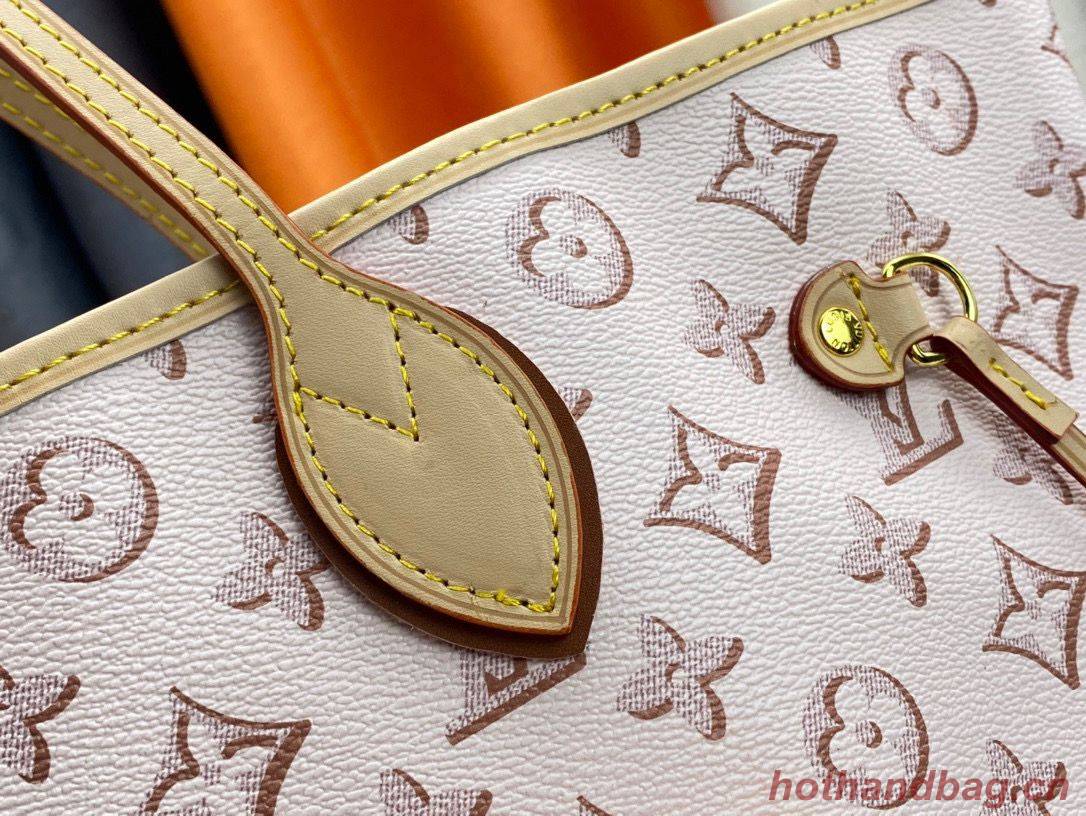 Louis Vuitton NEVERFULL MM M20921 White