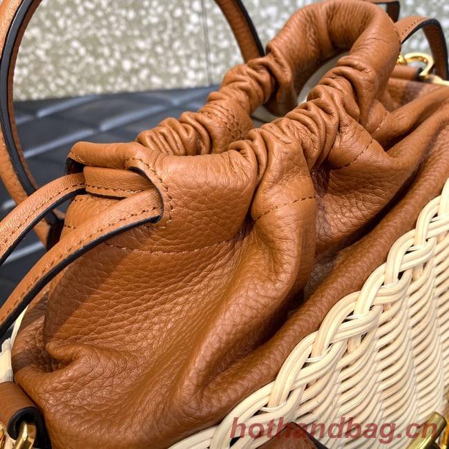 VALENTINO tote Bag 7040 brown