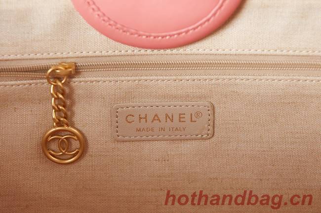 Chanel LARGE SHOPPING BAG A66941 pink