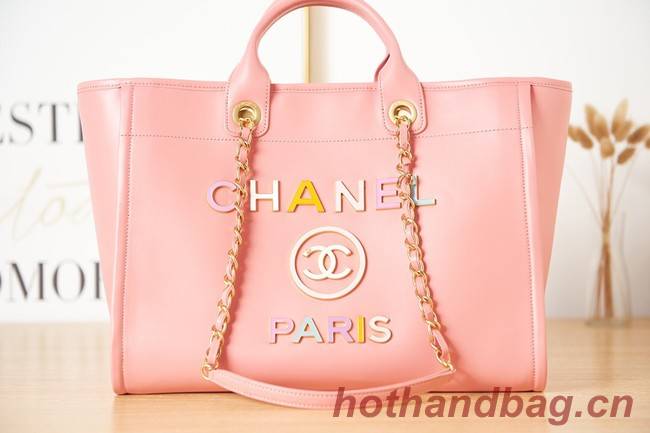 Chanel LARGE SHOPPING BAG A66941 pink