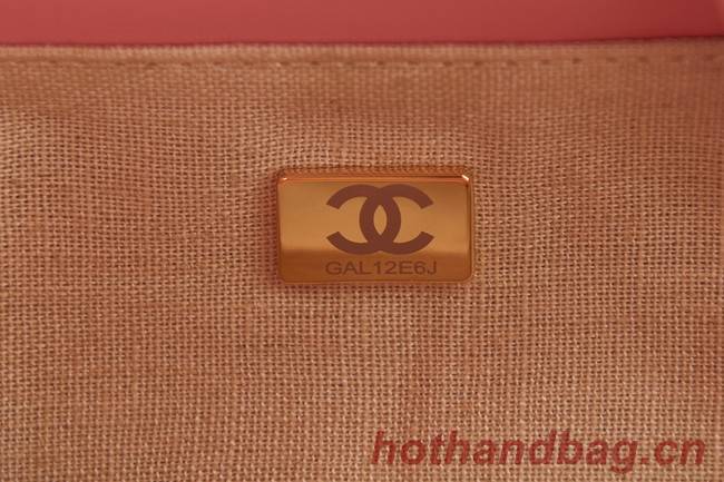 Chanel SMALL SHOPPING BAG AS3257 pink