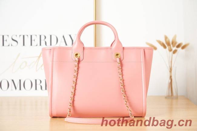 Chanel SMALL SHOPPING BAG AS3257 pink