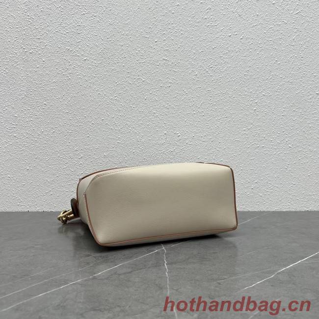 Loewe small Puzzle Bag Original Leather 6125 gray