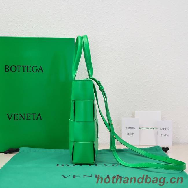 Bottega Veneta Mini Cassette Tote Bag 709341 Green