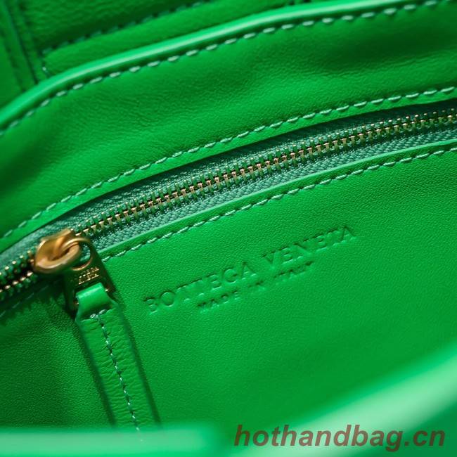 Bottega Veneta Mini Cassette Tote Bag 709341 Green